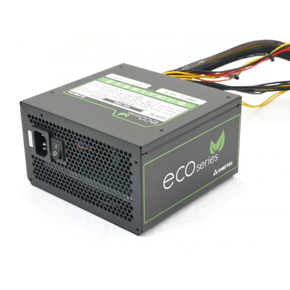 Блок питания ATX 600 W Chieftec ECO GPE-600S