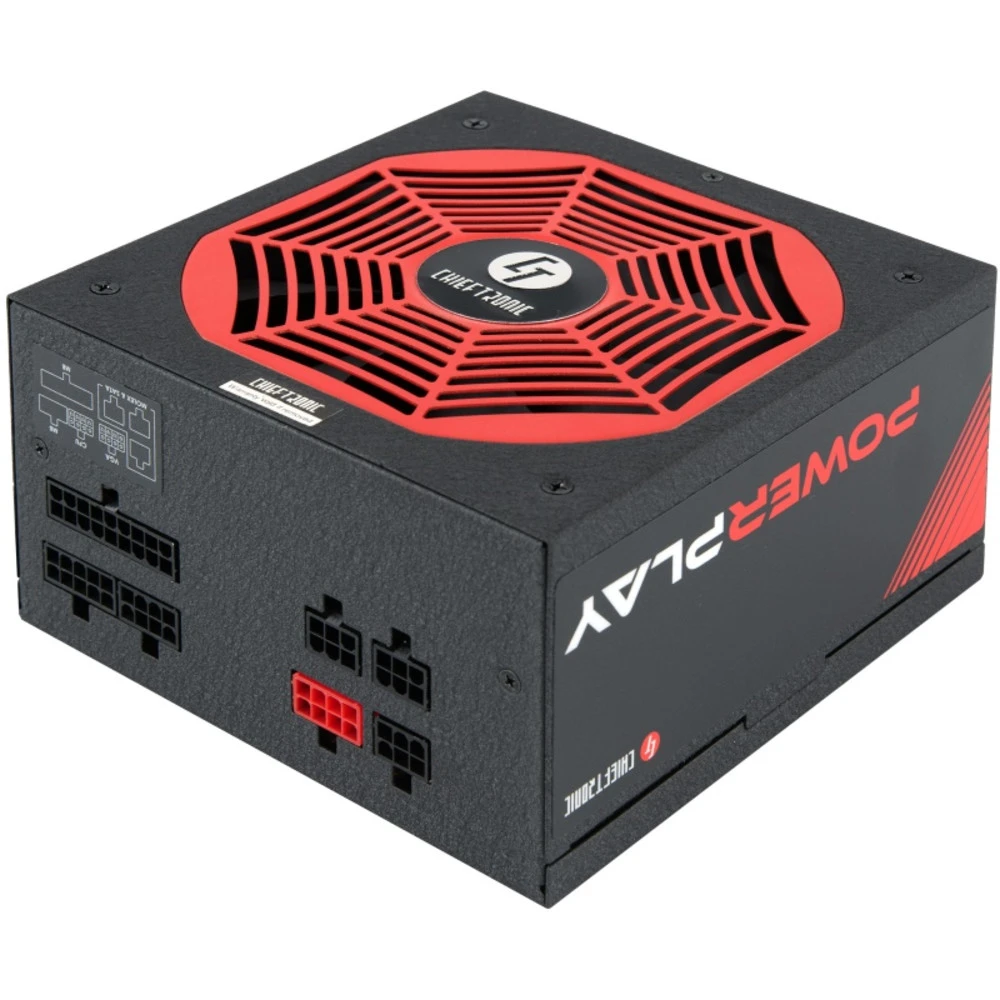 Блок питания ATX 550W Chieftec Chieftronic PowerPlay GPU-550FC