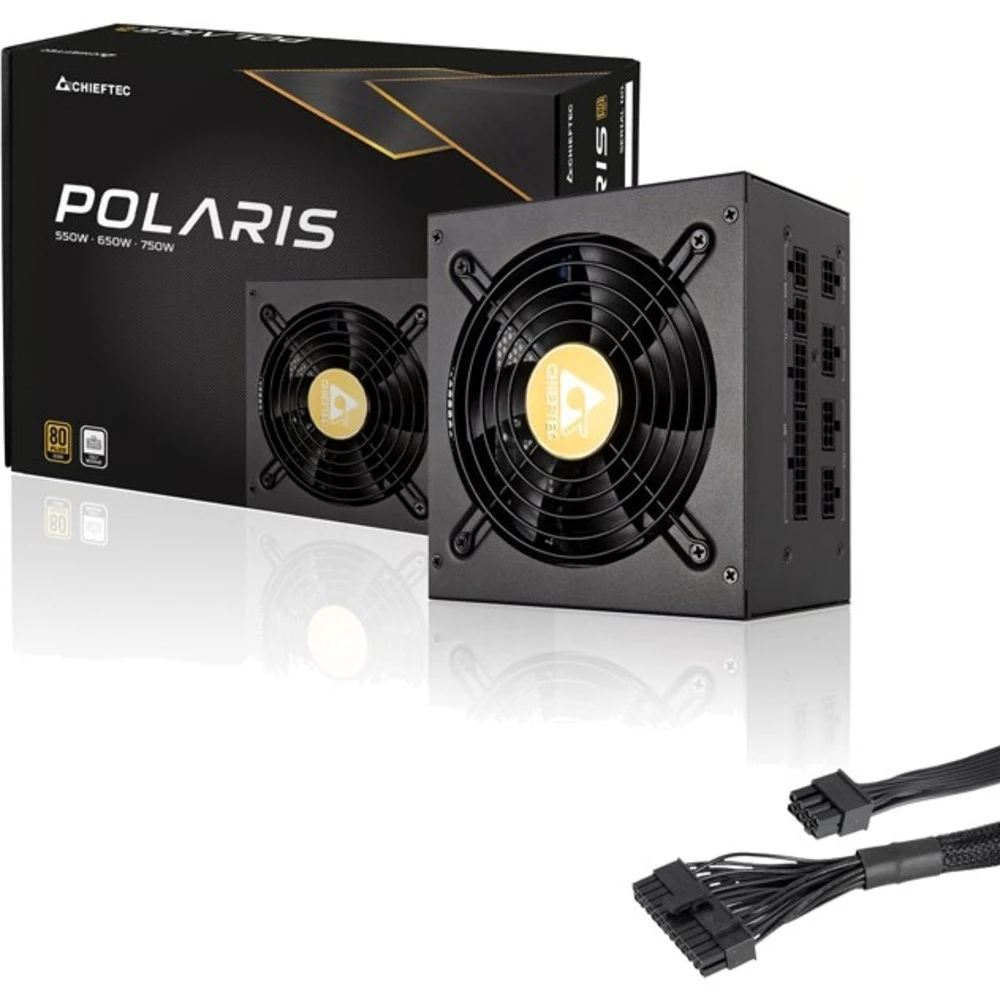 Блок питания ATX 550W Chieftec Polaris PPS-550FC — 4