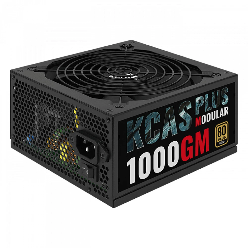 Блок питания ATX 1000 W AeroCool KCAS Plus 1000GM — 2
