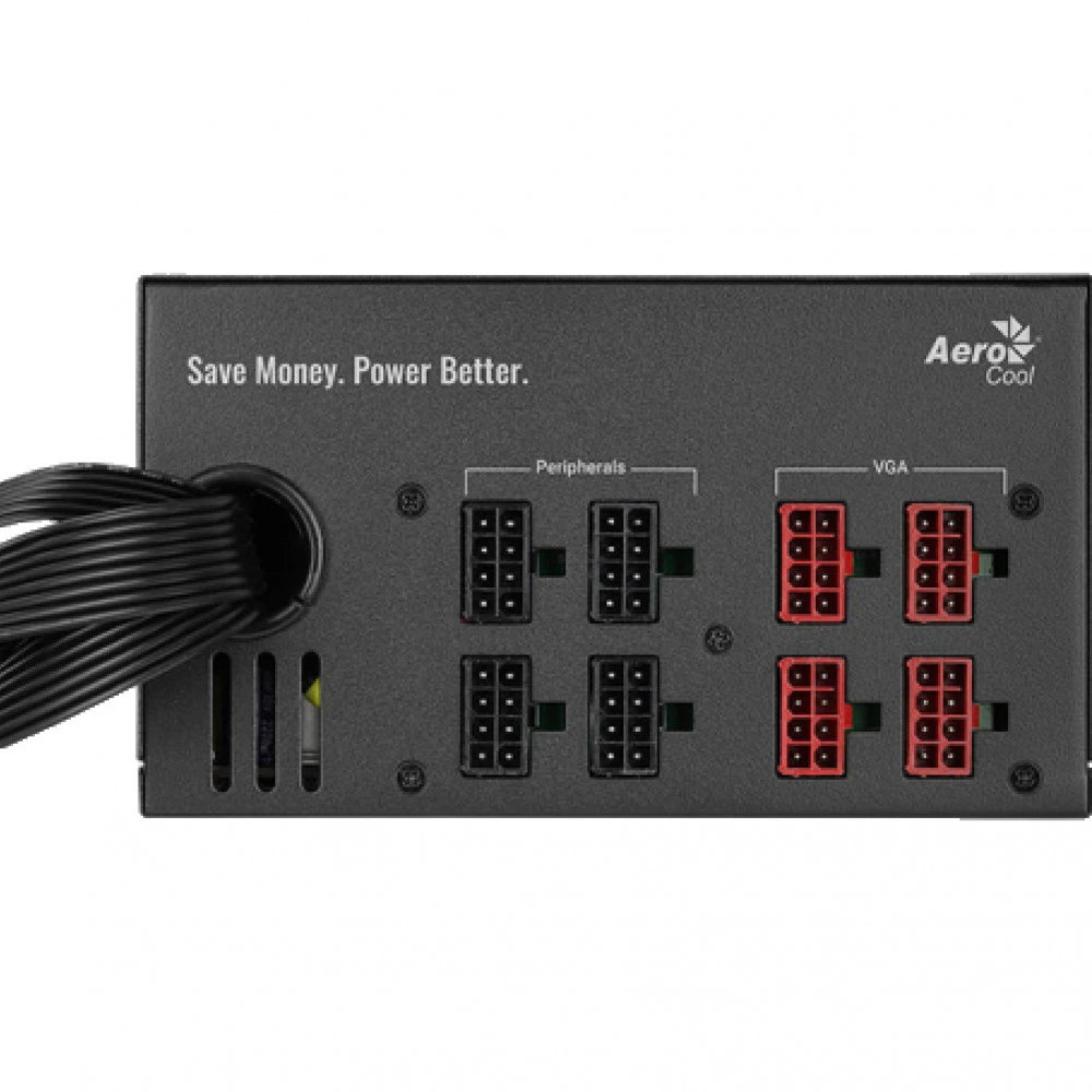 Блок питания ATX 1000 W AeroCool KCAS Plus 1000GM — 3