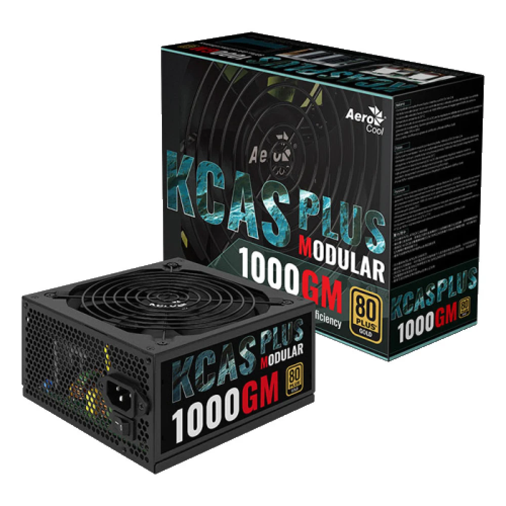 Блок питания ATX 1000 W AeroCool KCAS Plus 1000GM — 4