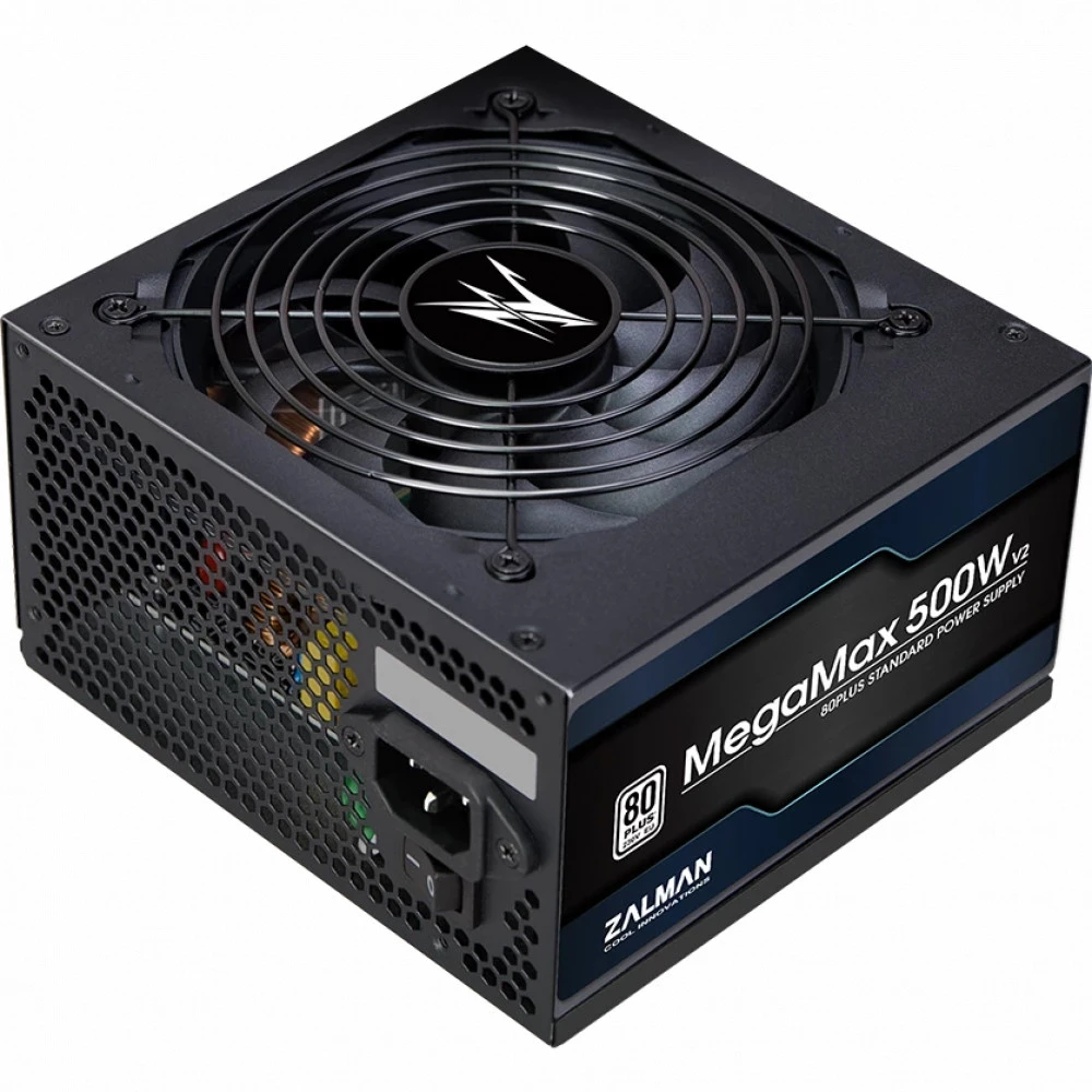 Блок питания ATX 500 W Zalman MegaMax ZM500-TXII