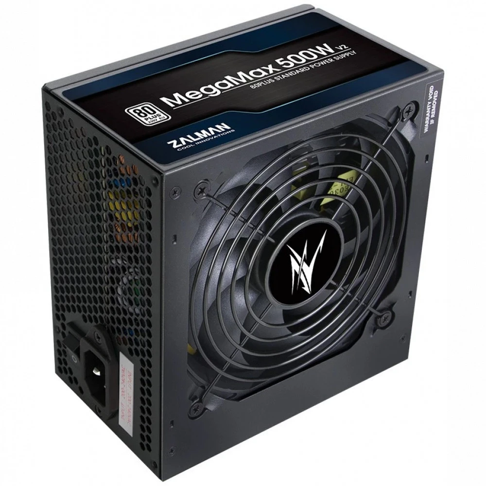 Блок питания ATX 500 W Zalman MegaMax ZM500-TXII — 2