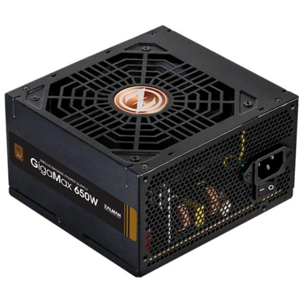 Блок питания ATX 650W Zalman GigaMax ZM650-GVII — 2