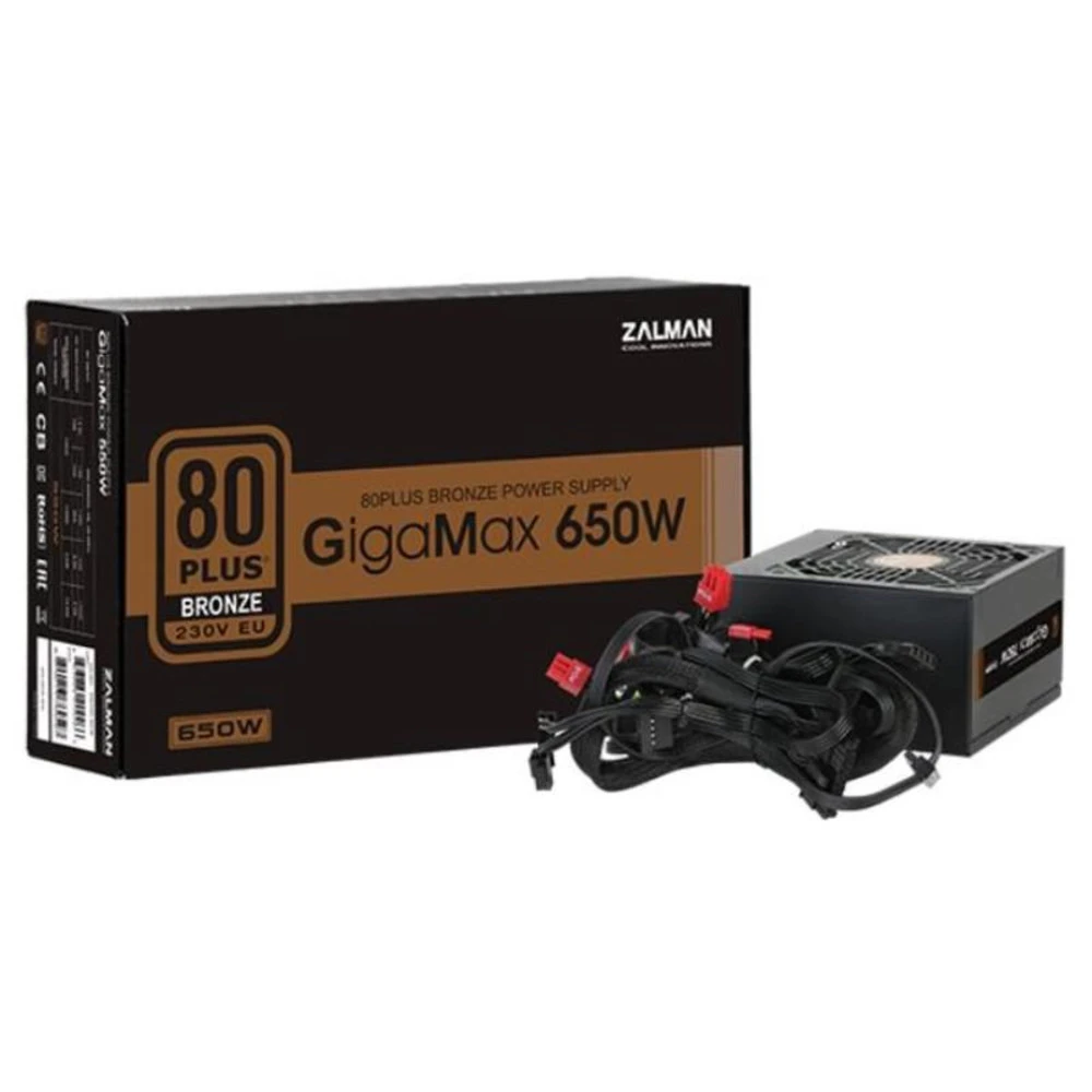 Блок питания ATX 650W Zalman GigaMax ZM650-GVII — 4