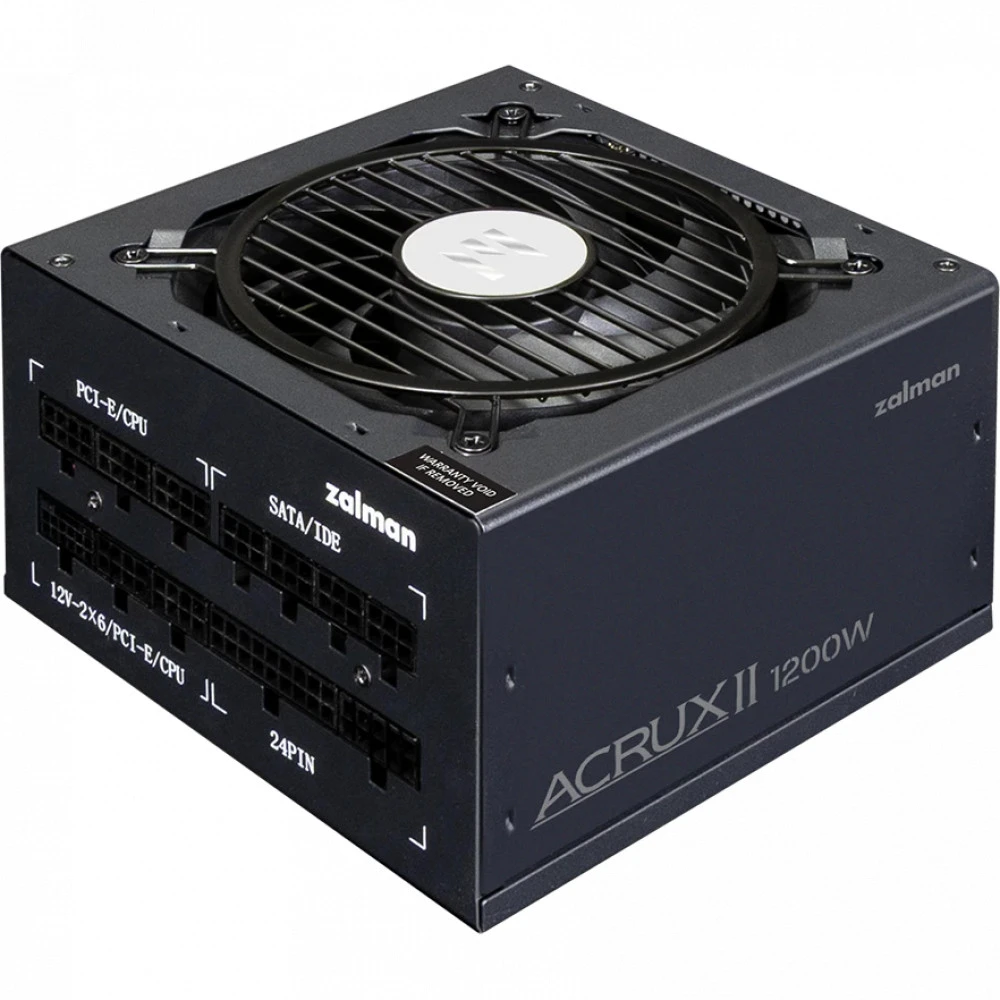 Блок питания ATX 1200 W Zalman Acrux ZM1200-ARX