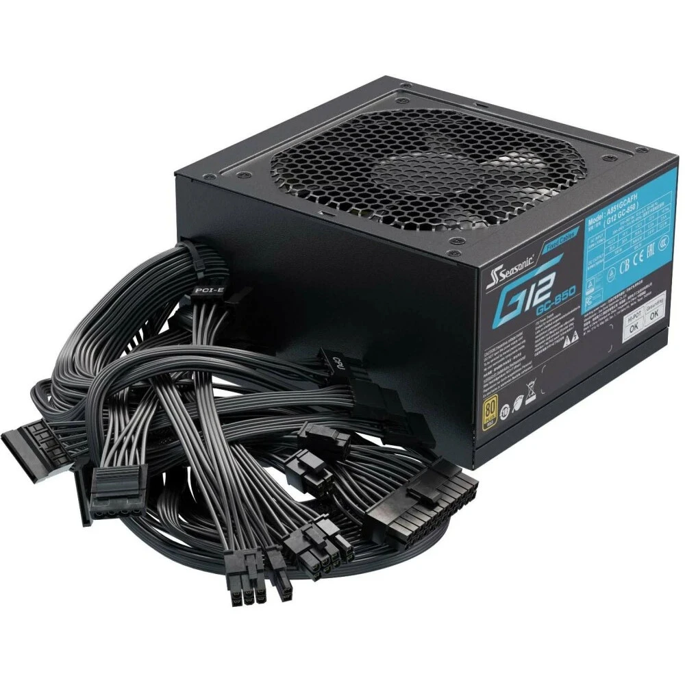 Блок питания ATX 850 W Seasonic G12 GC-850 (SSP-850RT2)