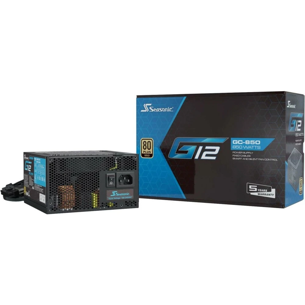 Блок питания ATX 850 W Seasonic G12 GC-850 (SSP-850RT2) — 5