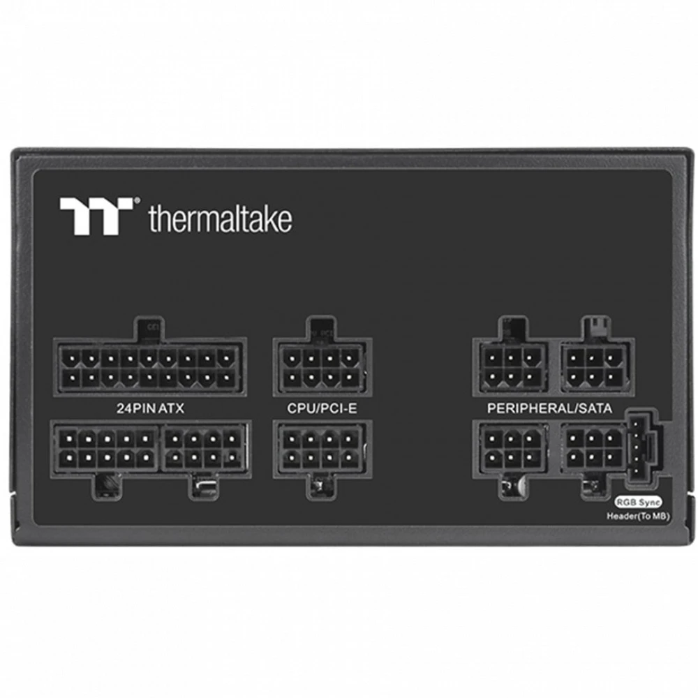 Блок питания ATX 750 W Thermaltake Toughpower GF1 ARGB — 3