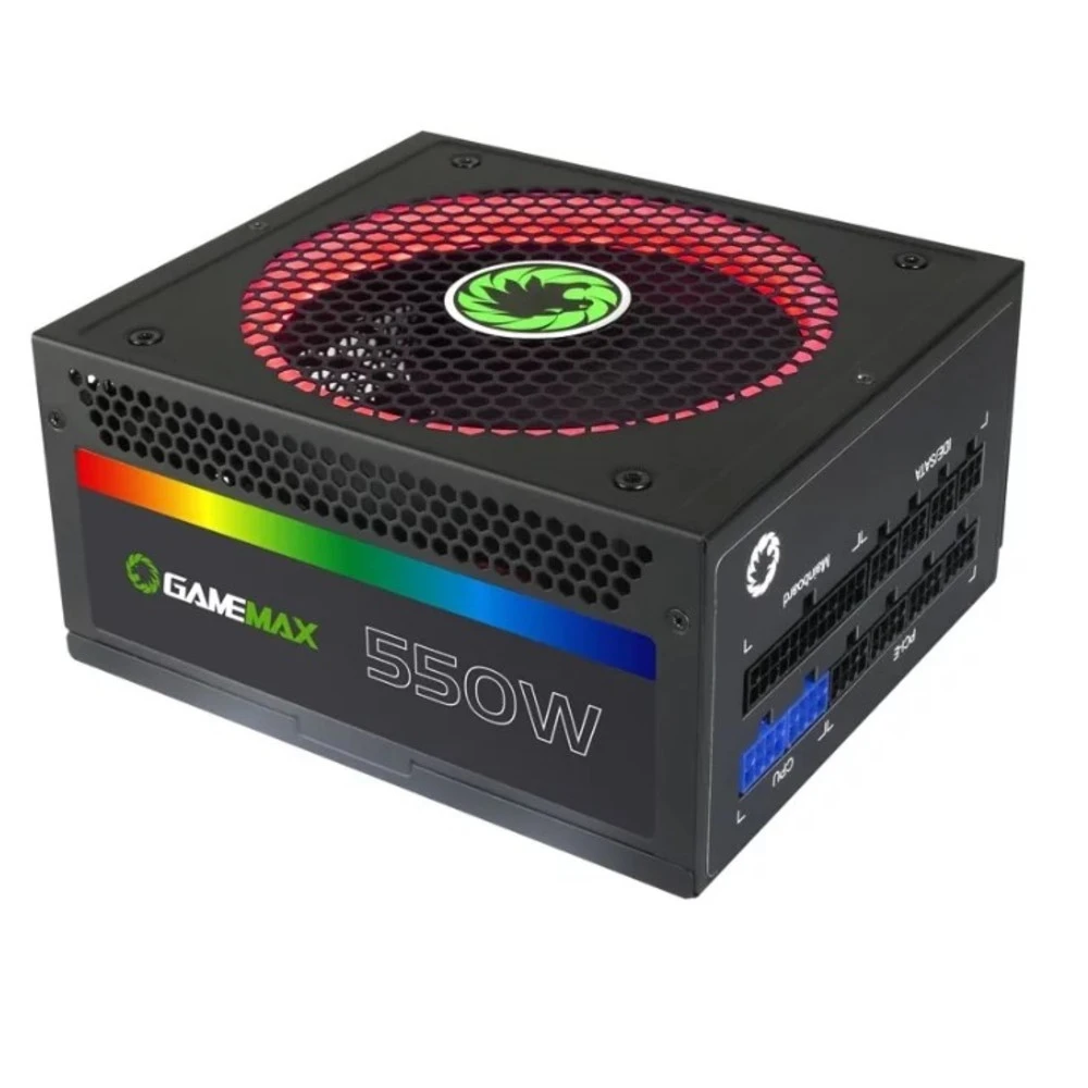 Блок питания ATX 550 W GameMax RGB-550