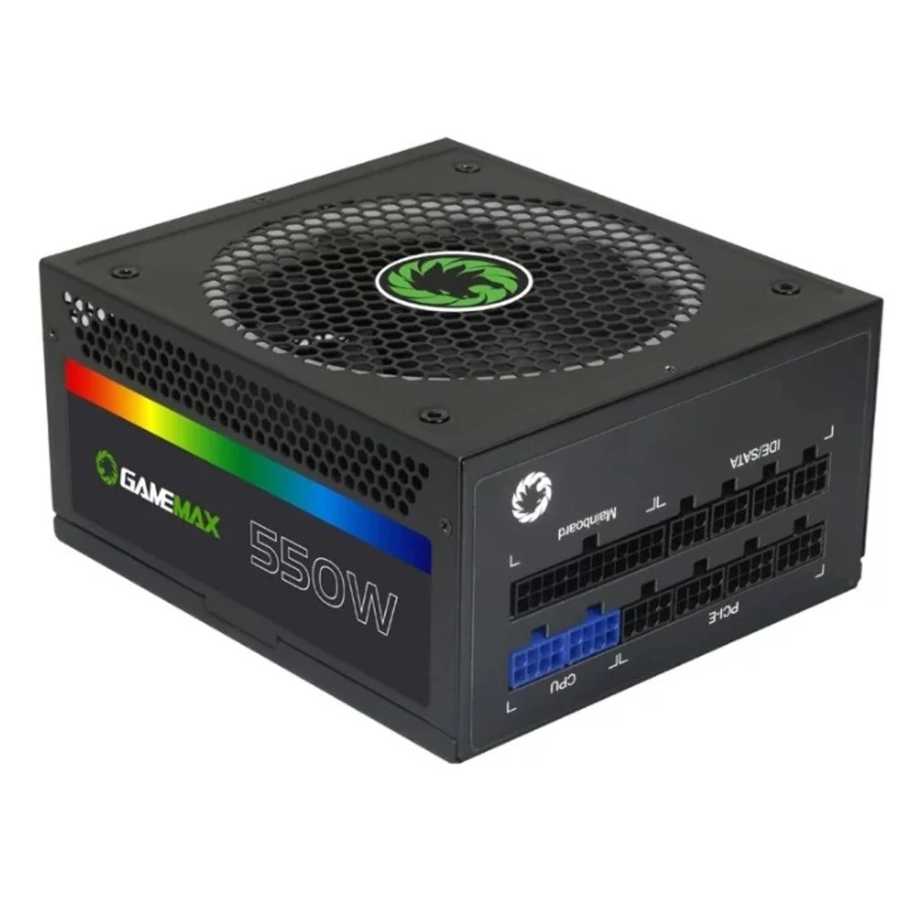Блок питания ATX 550 W GameMax RGB-550 — 2
