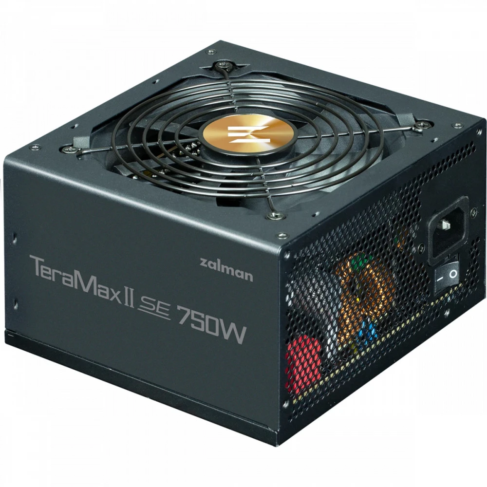 Блок питания ATX 750 W Zalman TeraMax 750-TMX