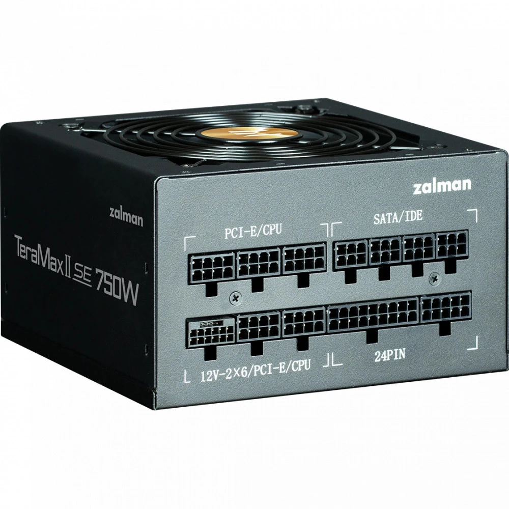 Блок питания ATX 750 W Zalman TeraMax 750-TMX — 2