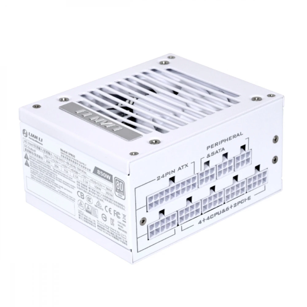Блок питания SFX 850 W Lian Li SP850, White — 3