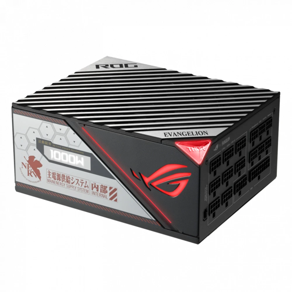 Блок питания ATX 1000 W ASUS ROG Thor 1000P2 Eva Edition — 2