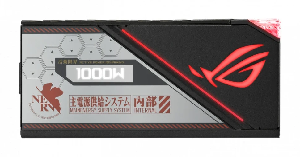 Блок питания ATX 1000 W ASUS ROG Thor 1000P2 Eva Edition — 3