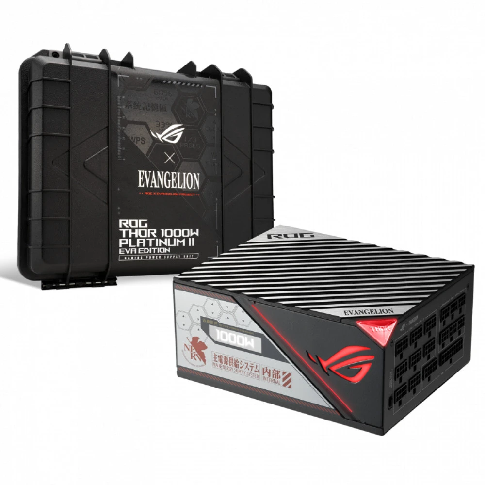 Блок питания ATX 1000 W ASUS ROG Thor 1000P2 Eva Edition — 5
