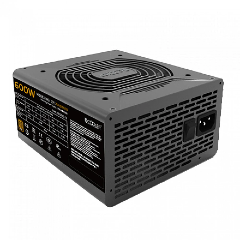 Блок питания ATX 600 W PCCooler GI-BR600