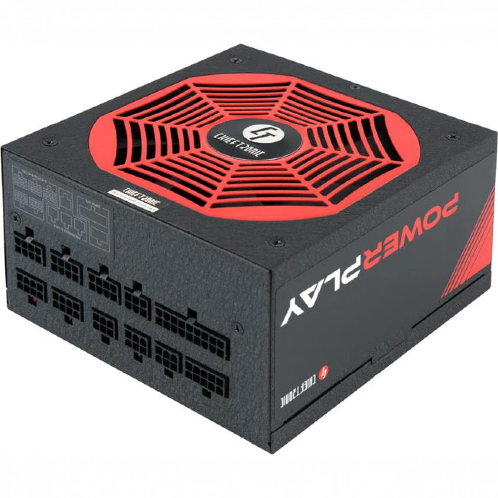 Блок питания ATX 1200 W Chieftec Chieftronic PowerPlay GPU-1200FC