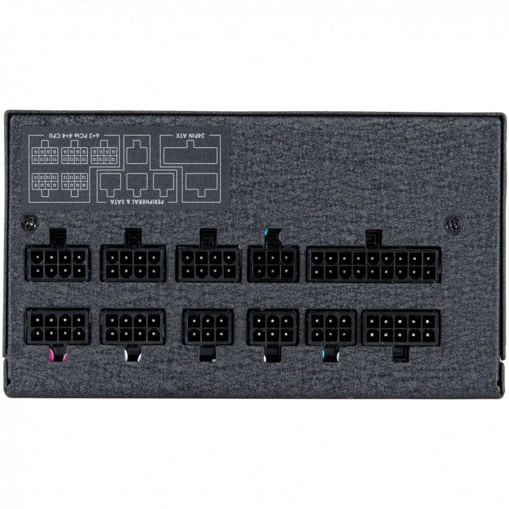 Блок питания ATX 1200 W Chieftec Chieftronic PowerPlay GPU-1200FC — 2