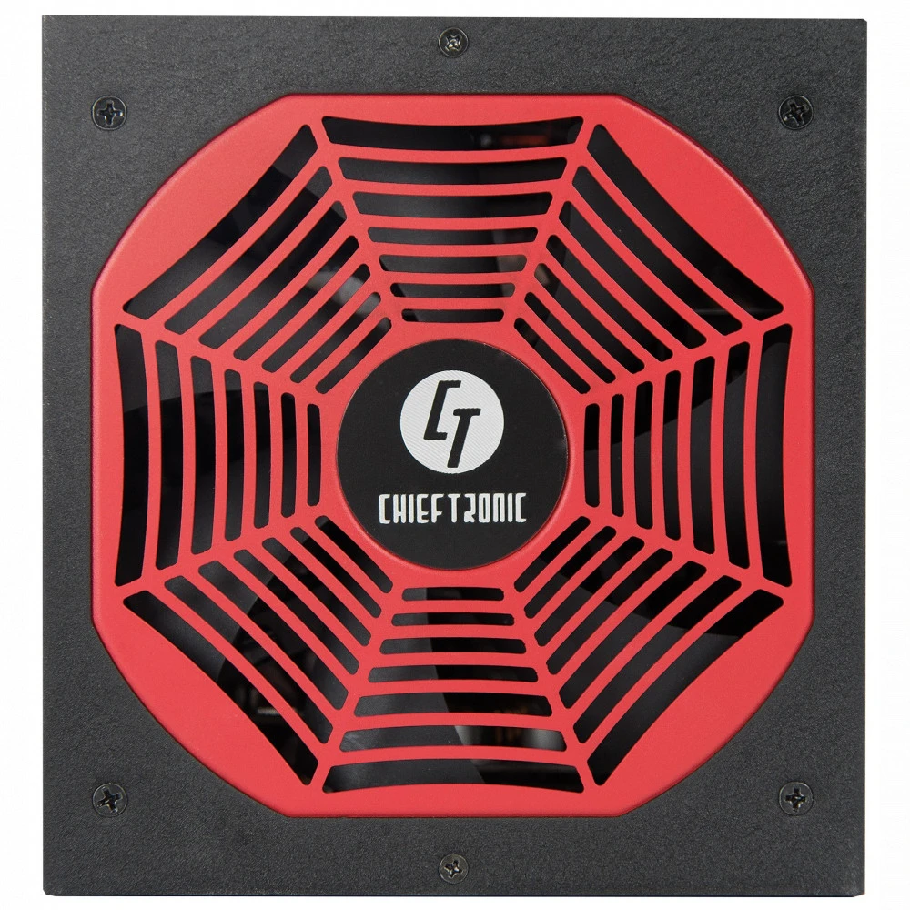 Блок питания ATX 1200 W Chieftec Chieftronic PowerPlay GPU-1200FC — 3