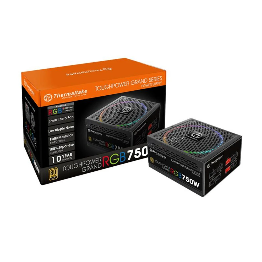 Блок питания ATX 750 W Thermaltake Toughpower Grand RGB