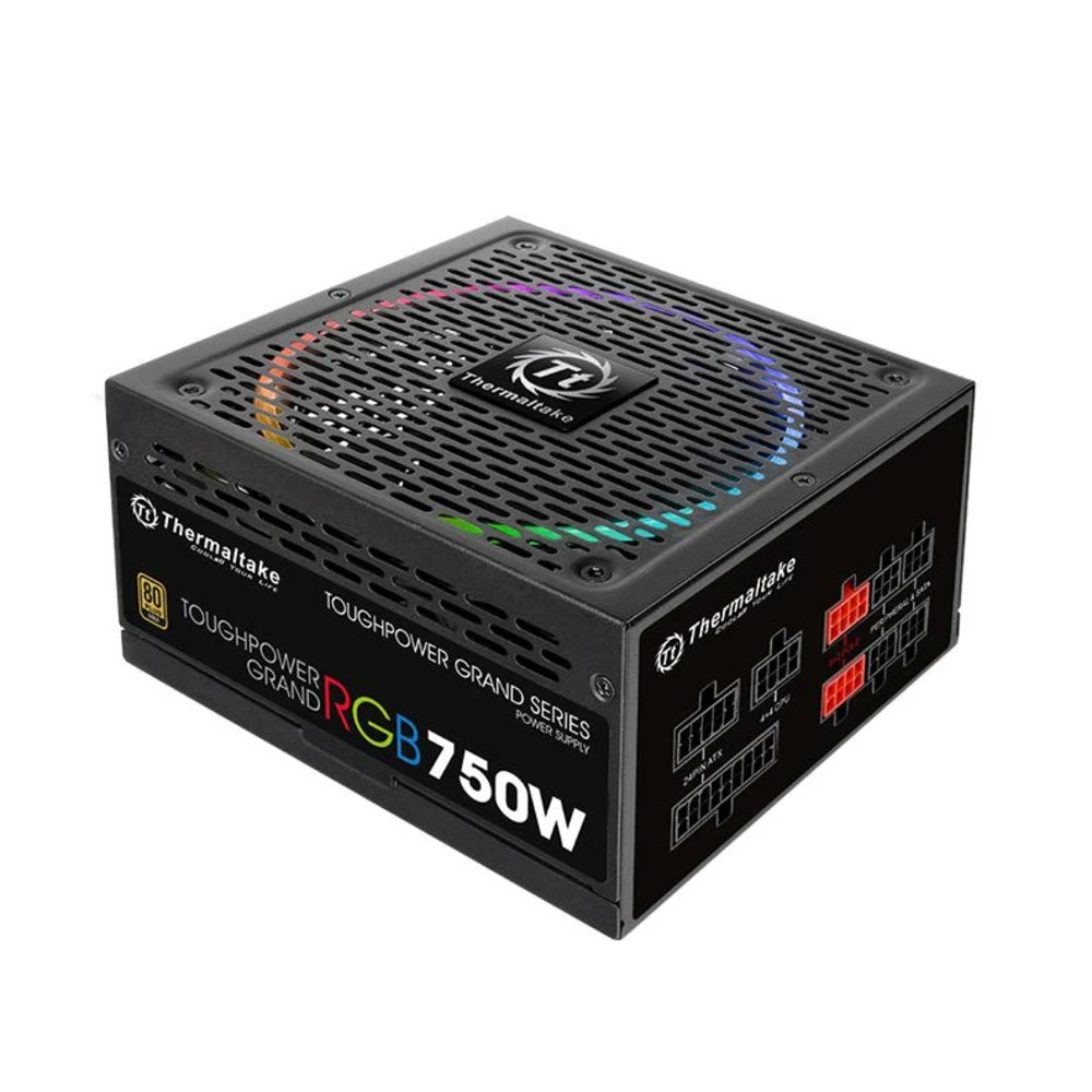 Блок питания ATX 750 W Thermaltake Toughpower Grand RGB — 2