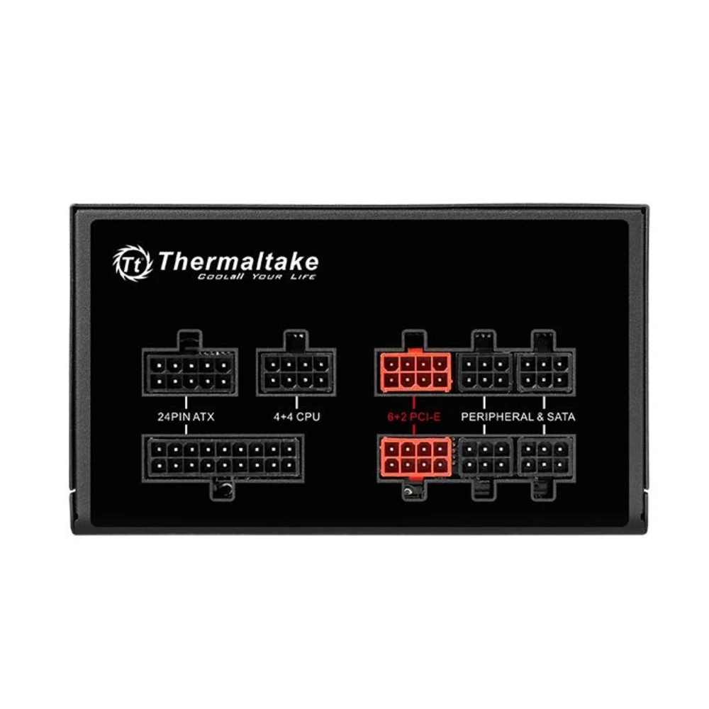 Блок питания ATX 750 W Thermaltake Toughpower Grand RGB — 3
