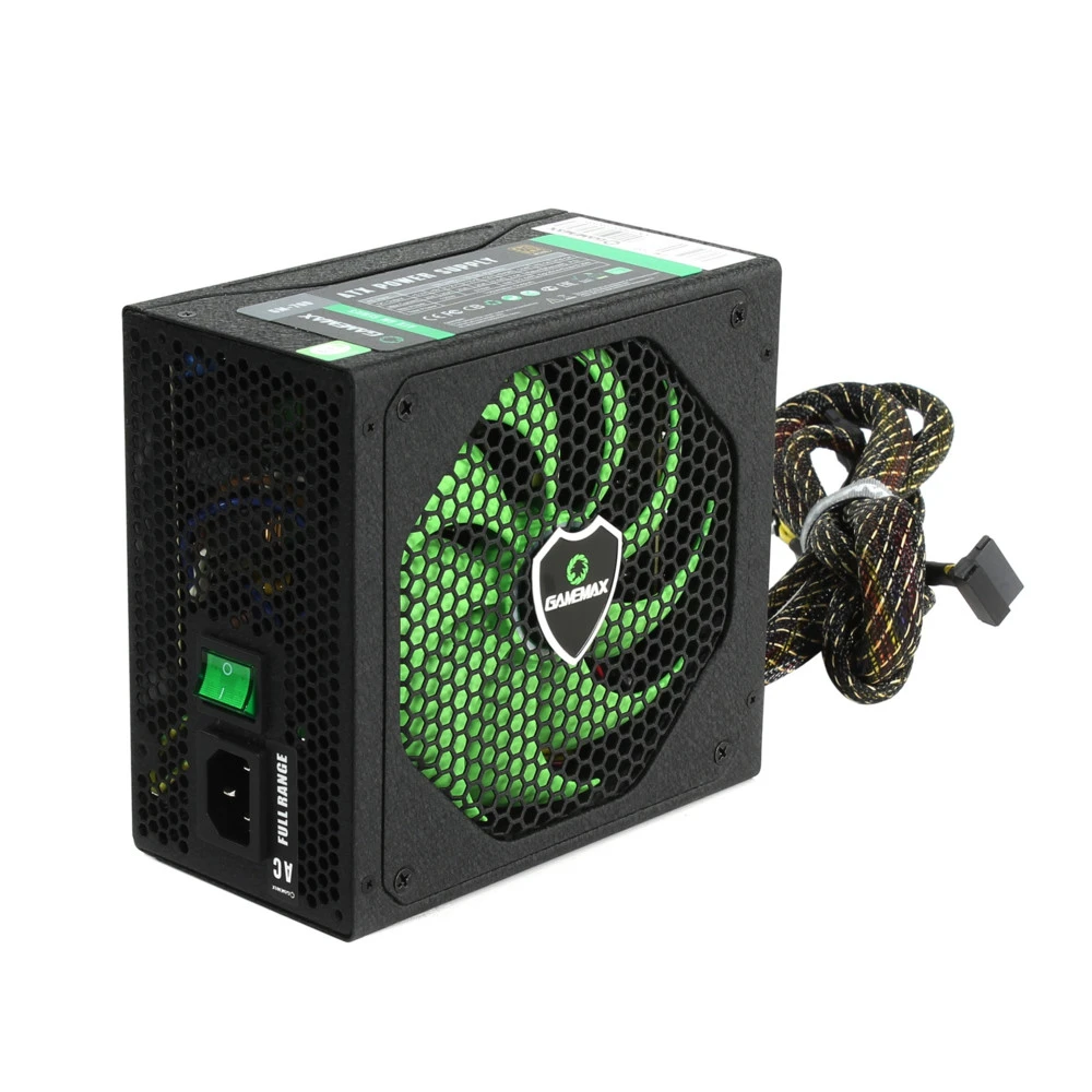Блок питания ATX 700 W GameMax GM-700 Modular — 2