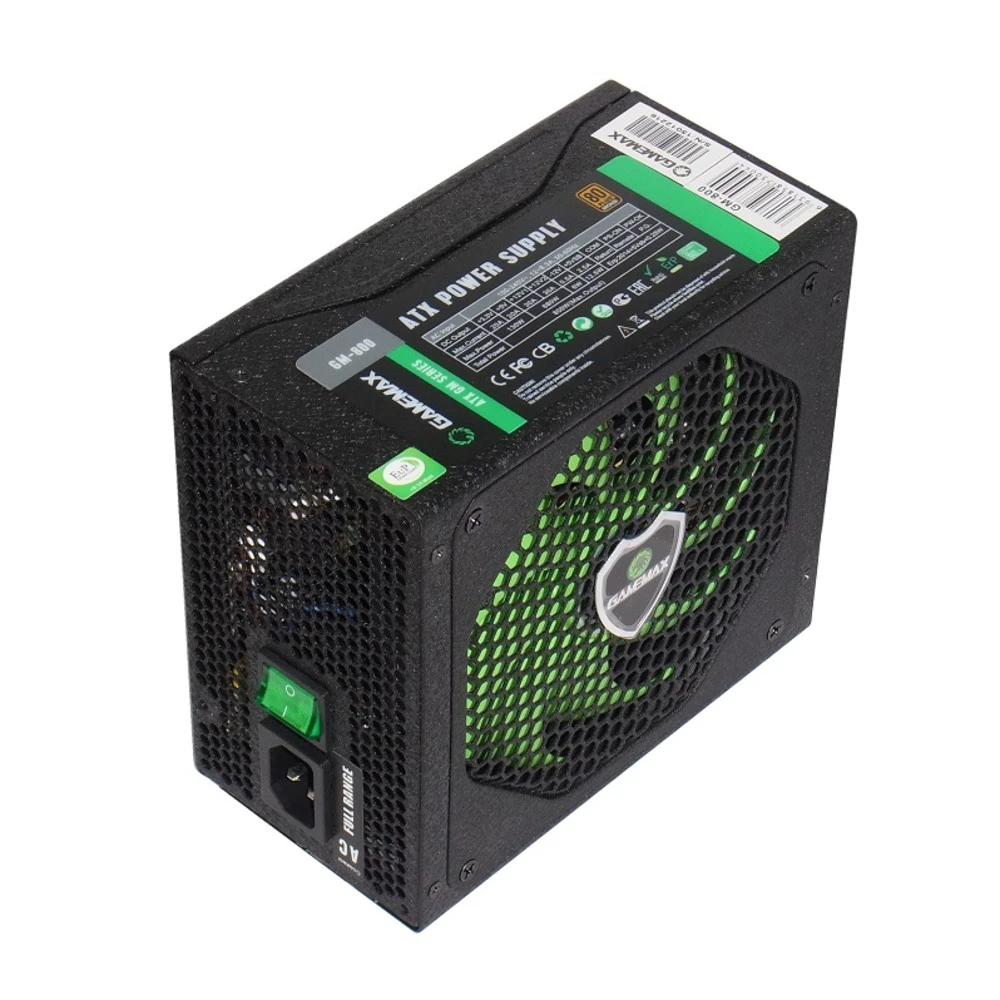 Блок питания ATX 700 W GameMax GM-700 Modular — 3
