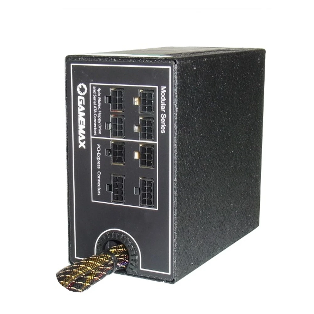 Блок питания ATX 700 W GameMax GM-700 Modular — 4