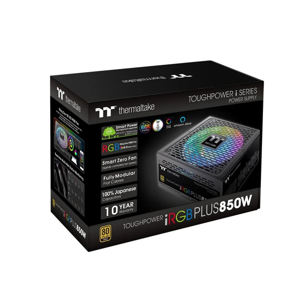 Блок питания ATX 850 W Thermaltake Toughpower iRGB Plus — 3
