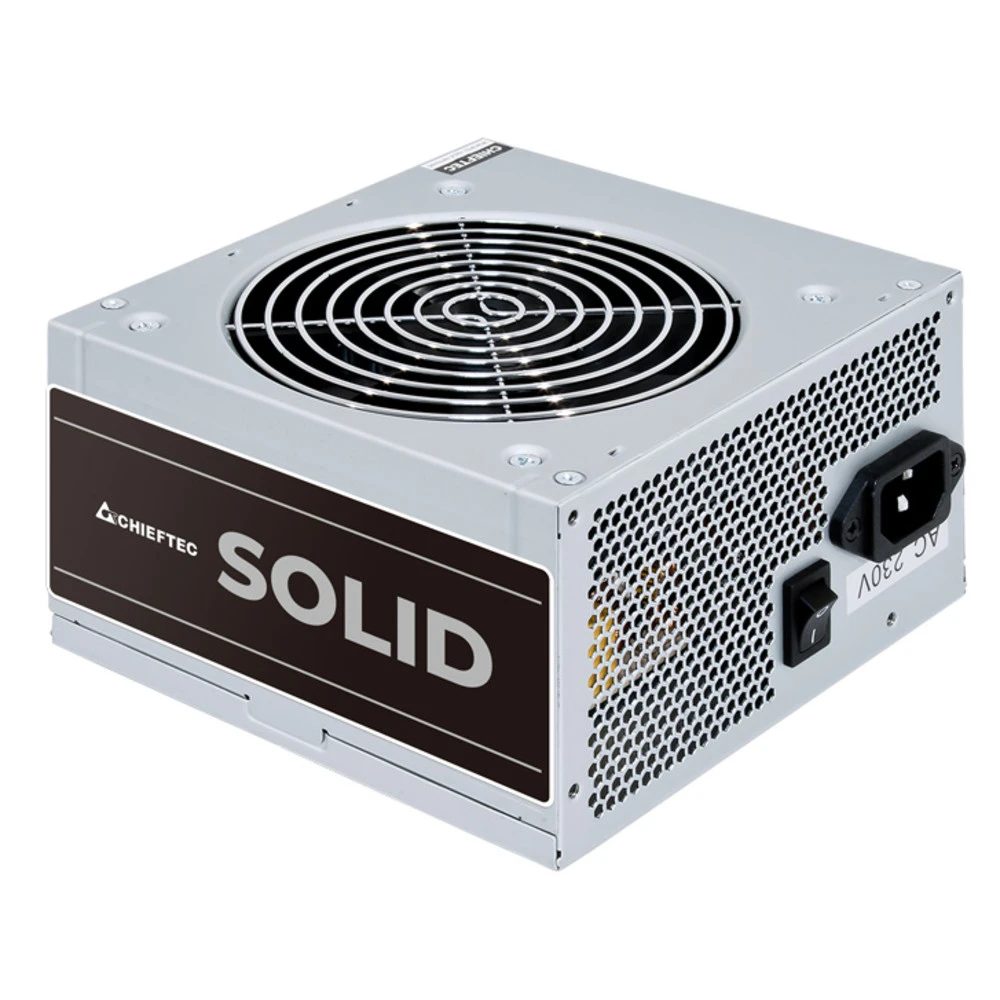 Блок питания ATX 600 W Chieftec Solid GPP-600S, OEM