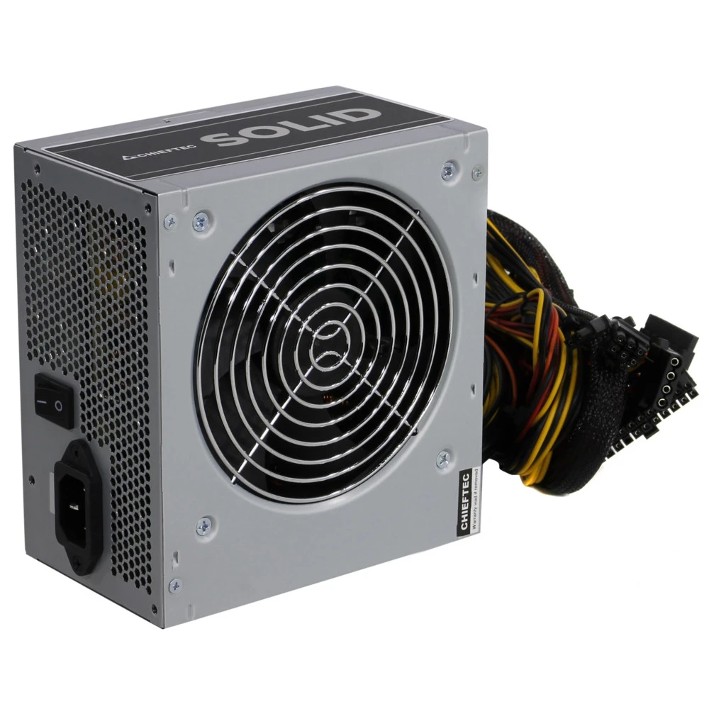 Блок питания ATX 600 W Chieftec Solid GPP-600S, OEM — 2