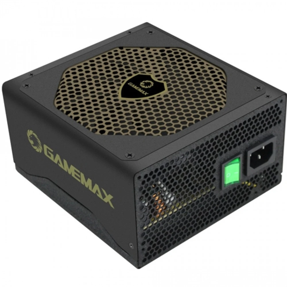 Блок питания ATX 500 W GameMax GM 500G
