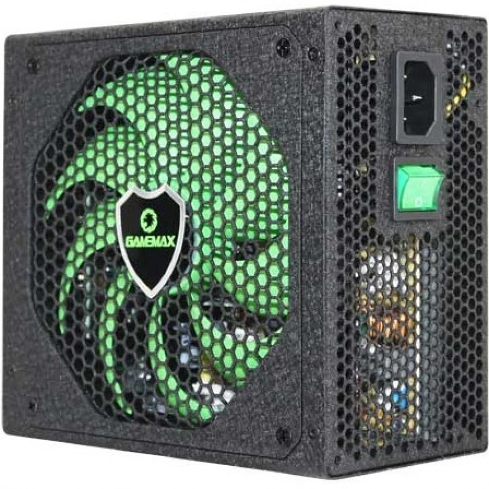 Блок питания ATX 500 W GameMax GM 500G — 2