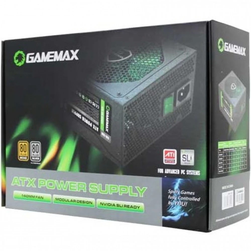 Блок питания ATX 500 W GameMax GM 500G — 4