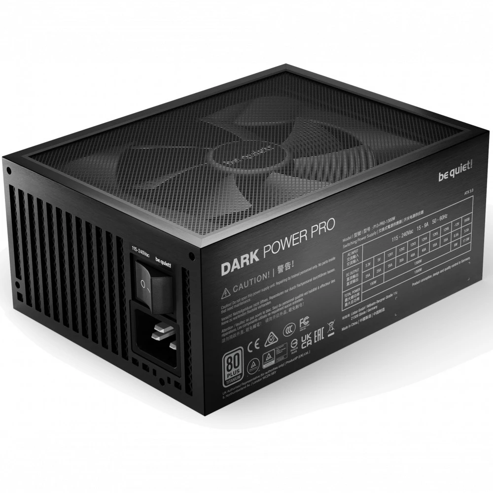 Блок питания ATX 1300 W be quiet! Dark Power Pro 13 — 3