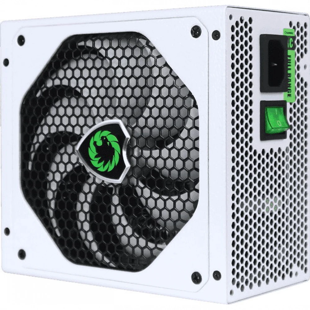 Блок питания ATX 800 W GameMax GM-800 White
