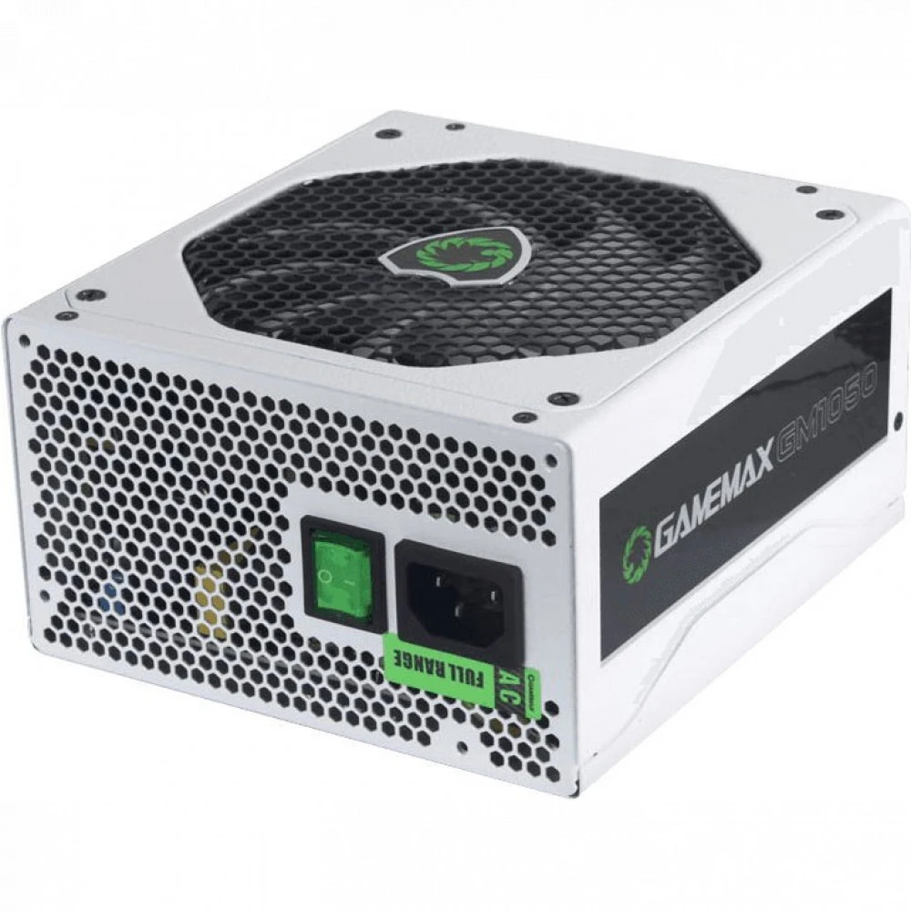 Блок питания ATX 800 W GameMax GM-800 White — 4