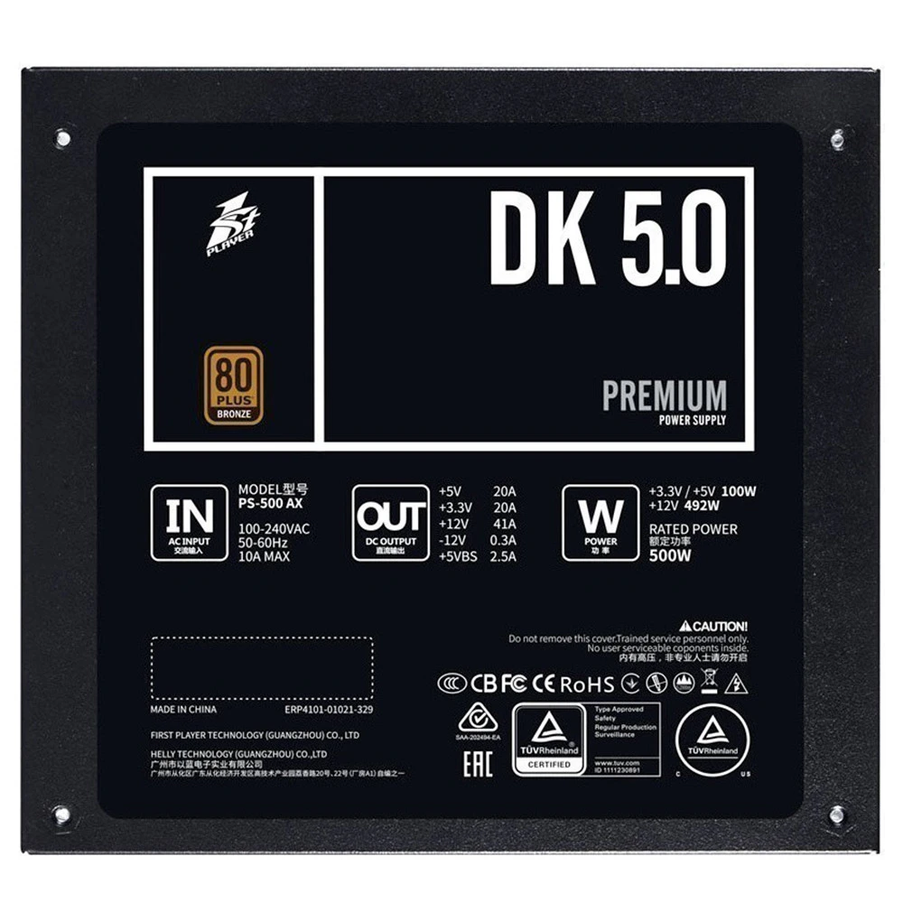 Блок питания ATX 600 W 1Stplayer DK Premium 6.0 PS-600AX — 4