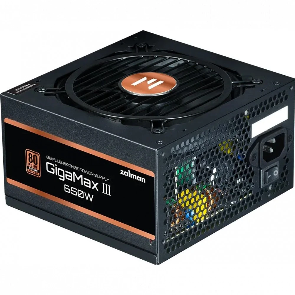 Блок питания ATX 650 W Zalman GigaMax III