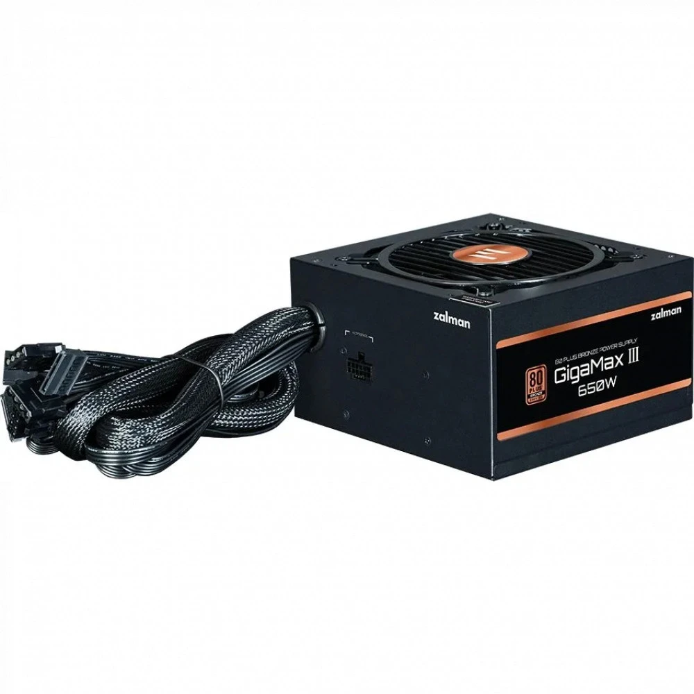 Блок питания ATX 650 W Zalman GigaMax III — 2