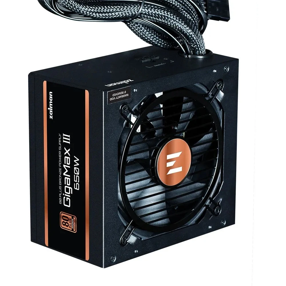Блок питания ATX 650 W Zalman GigaMax III — 3