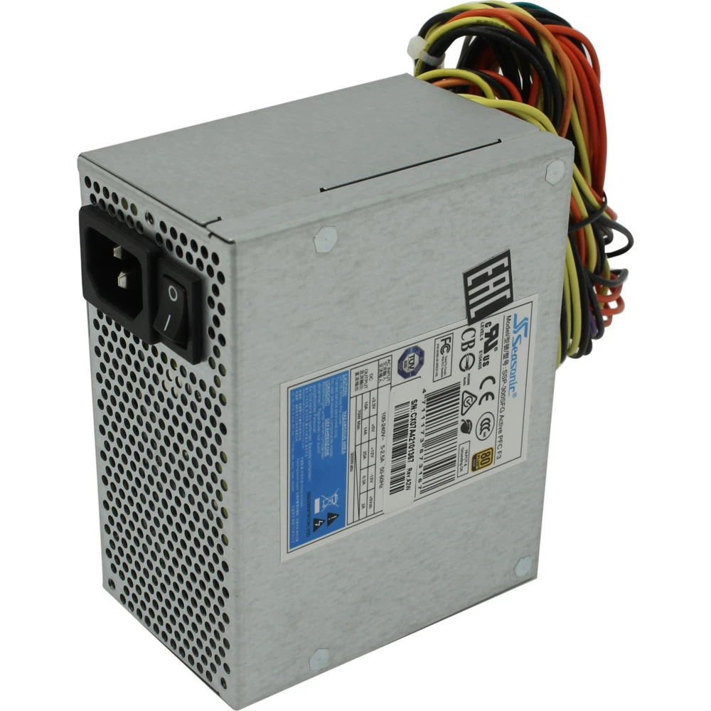 Блок питания SFX/ATX 300 W Seasonic SSP-300SFG, OEM — 2