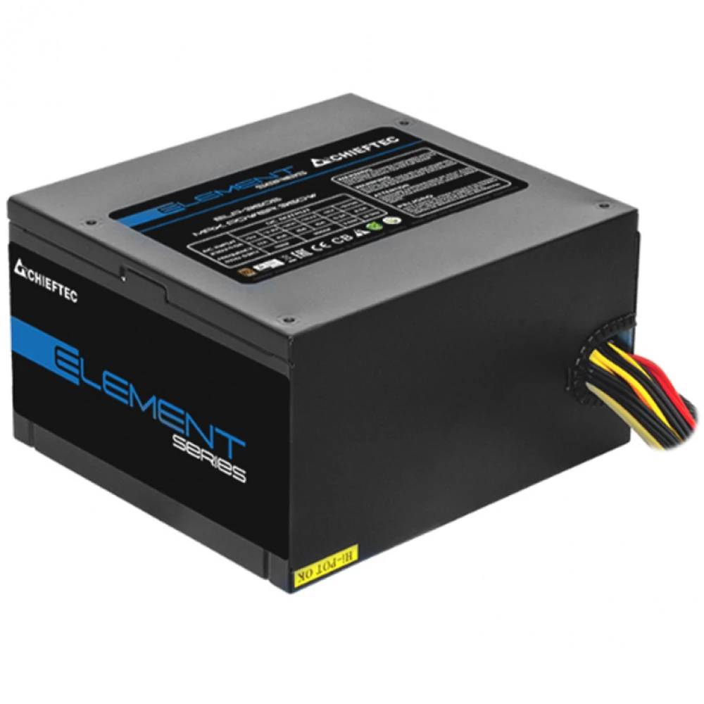 Блок питания ATX 400 W Chieftec Element ELP-400S — 2