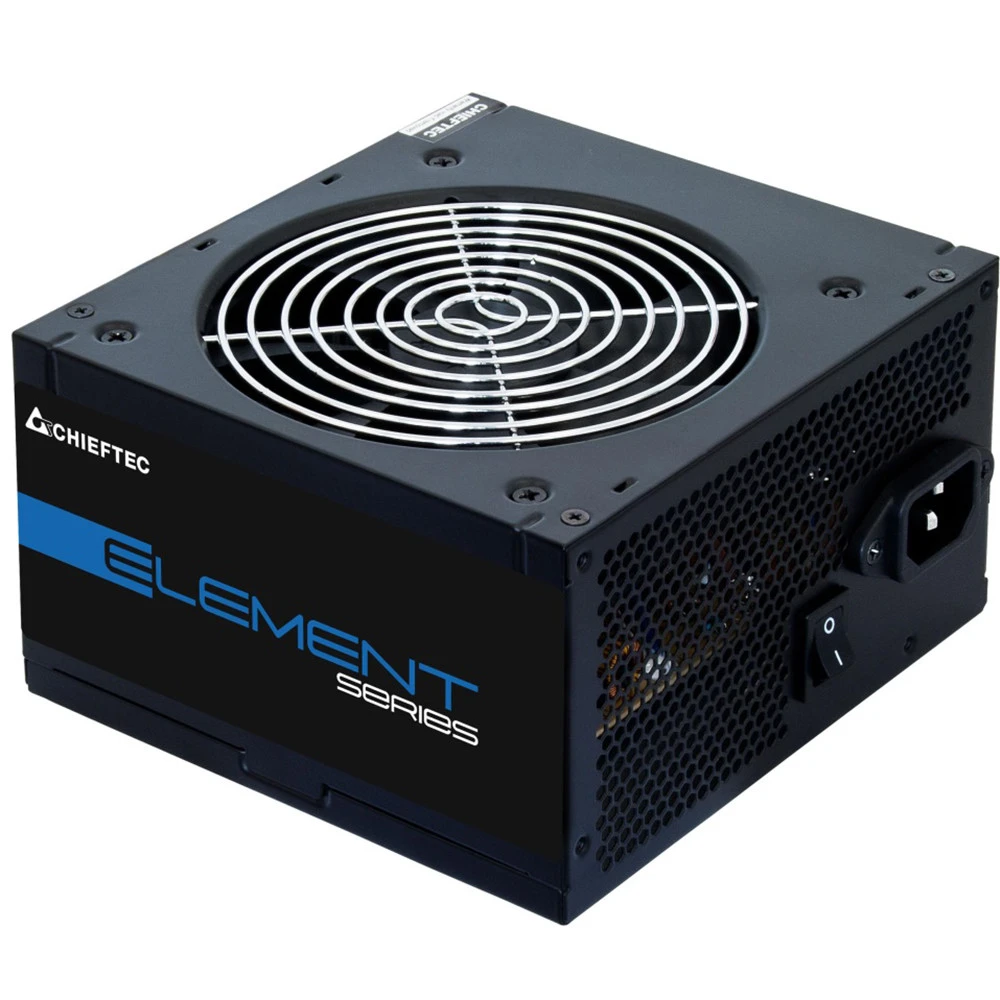 Блок питания ATX 500 W Chieftec Element ELP-500S