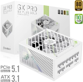 Блок питания ATX 750 W GameMax GX-750 PRO WT