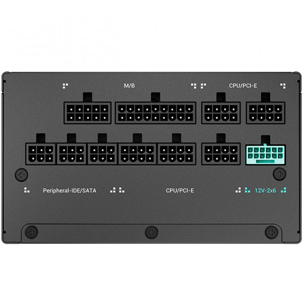 Блок питания ATX 1200 W DeepCool GamerStorm PN1200M-FC — 4